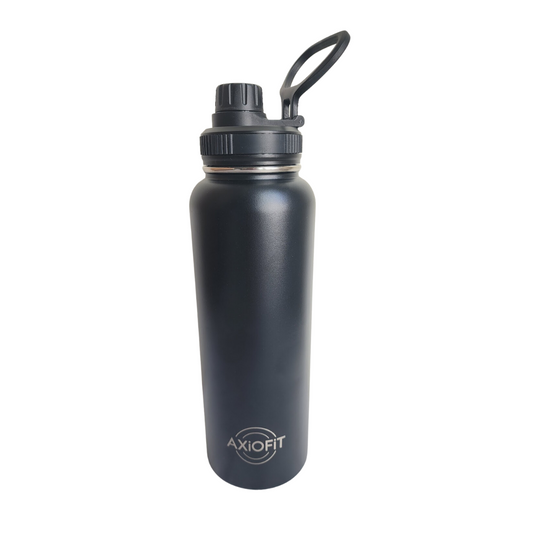 AXiOFiT Vacuum Insulated Sports Bottle – 40 Oz