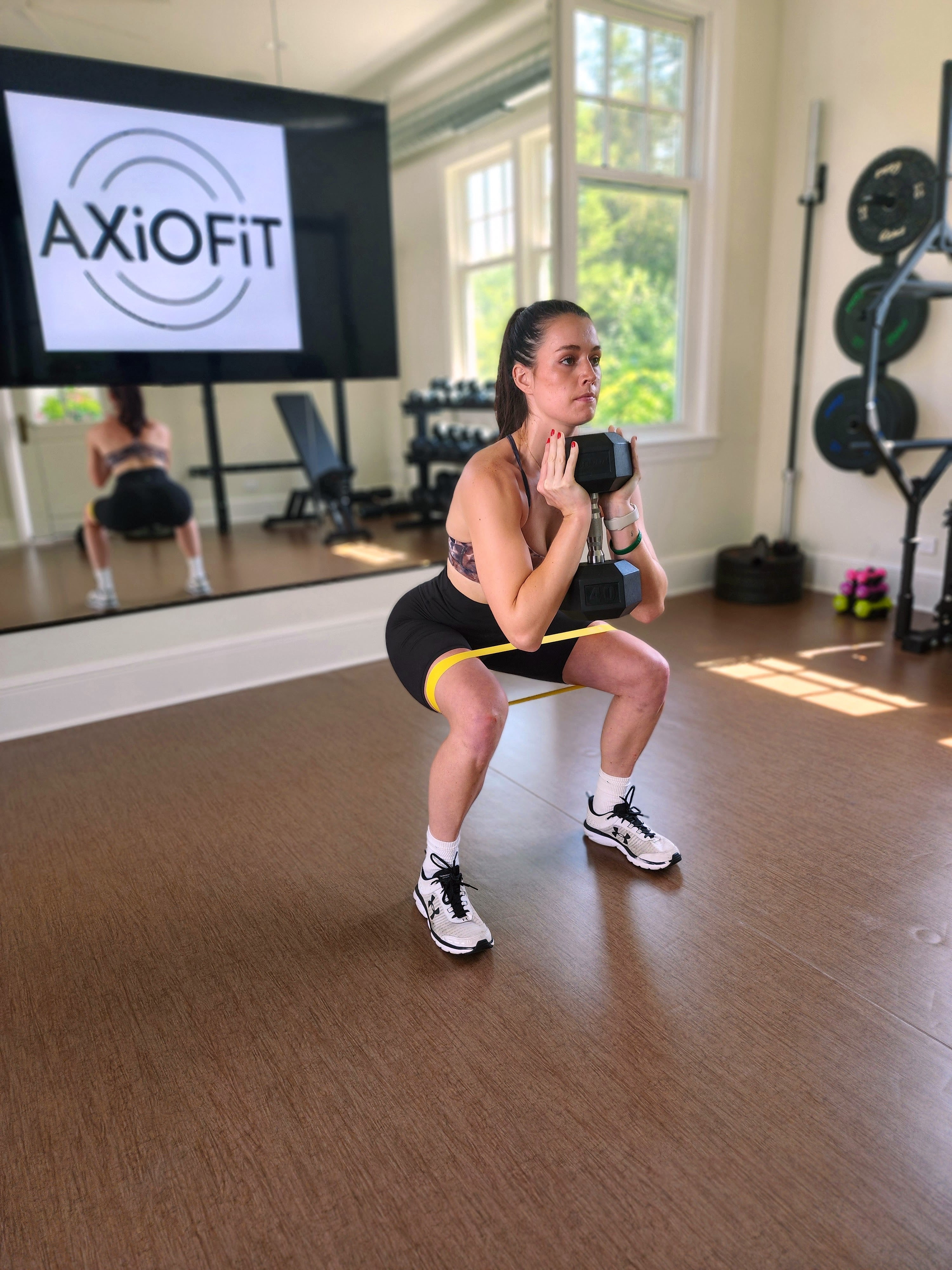 AXiOFiT Resistance Bands for Working Out Exercise Bands for Home Gym