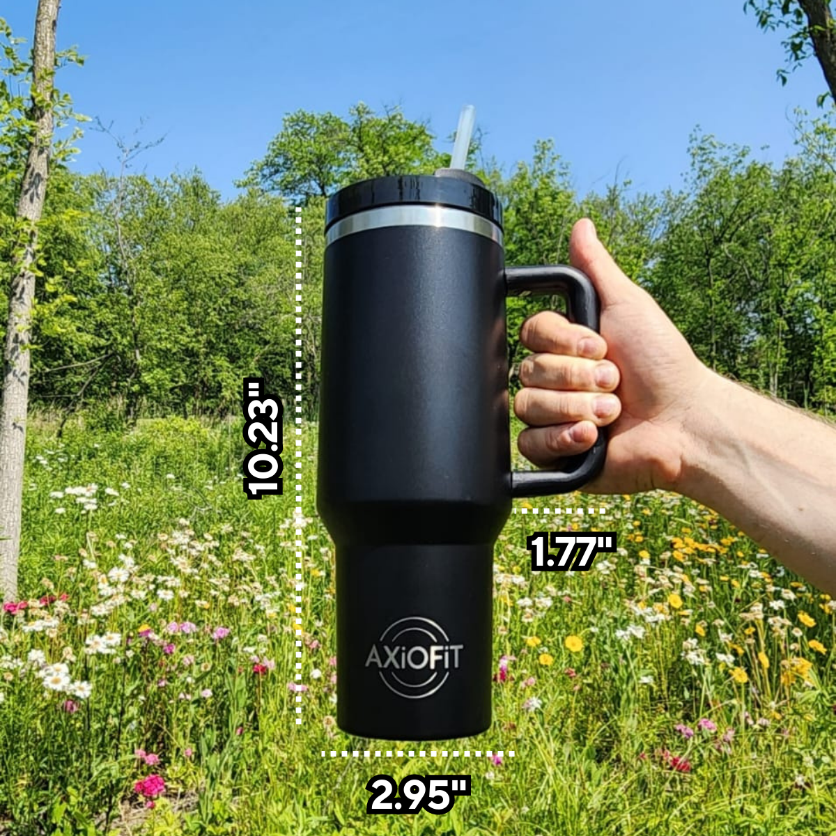 AXiOFiT Tumbler – 40 Oz