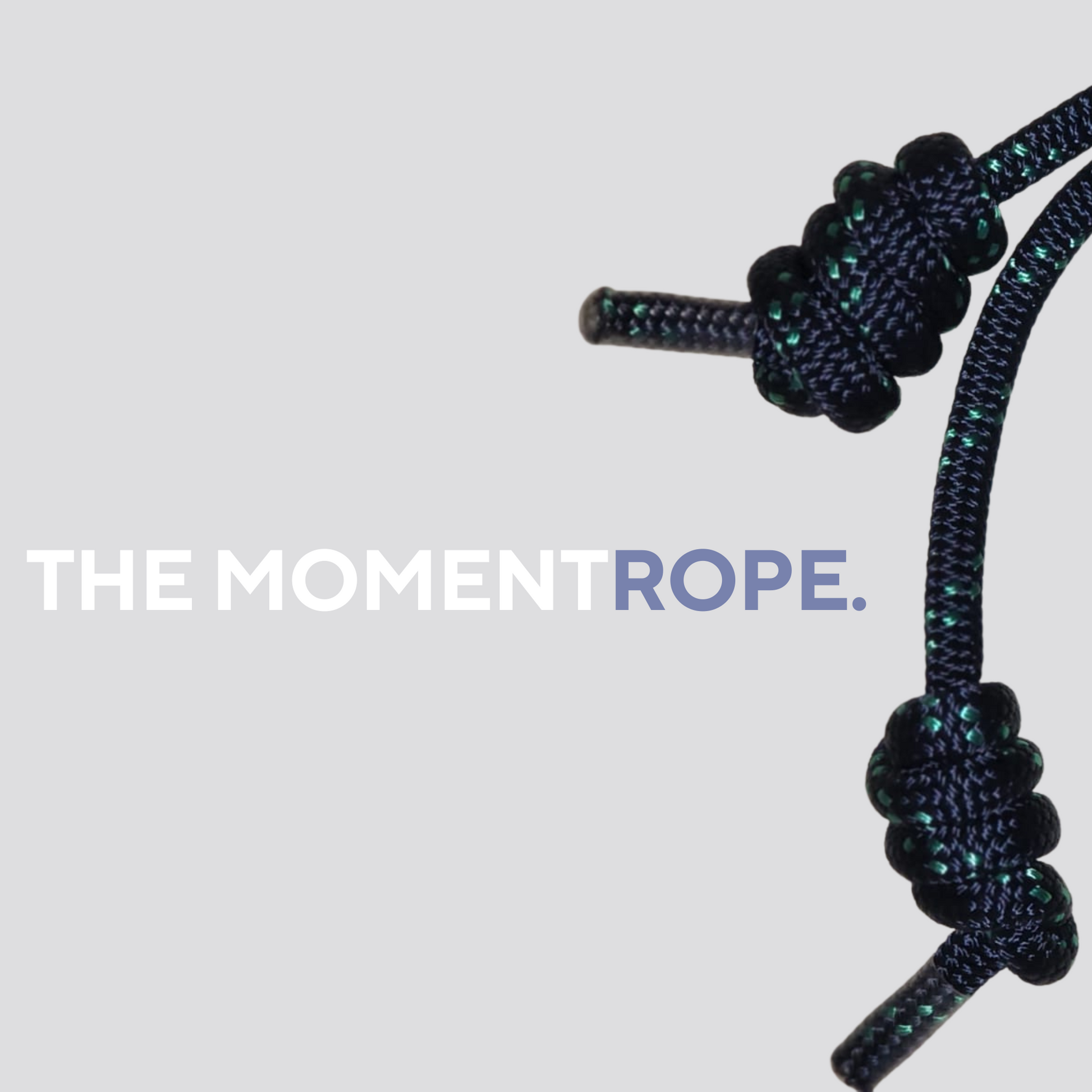 Moment Flow Rope  AXiOFiT Navy Sky